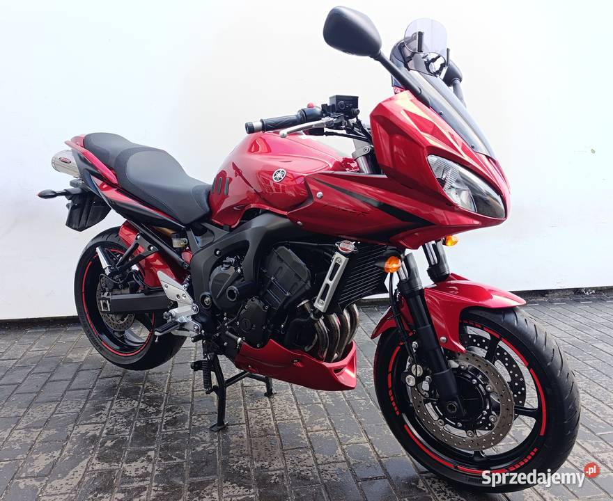 Yamaha FZ6 S2 FZS 600 Fazer 2007 ABS mocno Ostrołęka