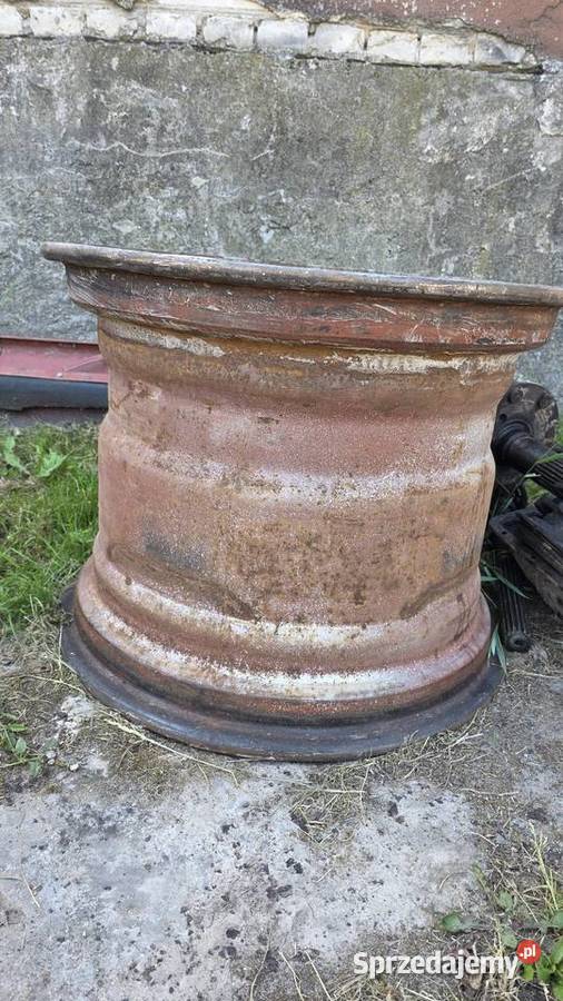 Felga bizon Rekord 20x26 Do kombajnów lubelskie