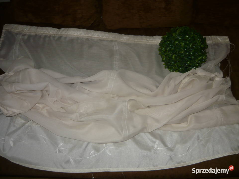 Firanka roletka 100 x 172 kolor krem sprzedam