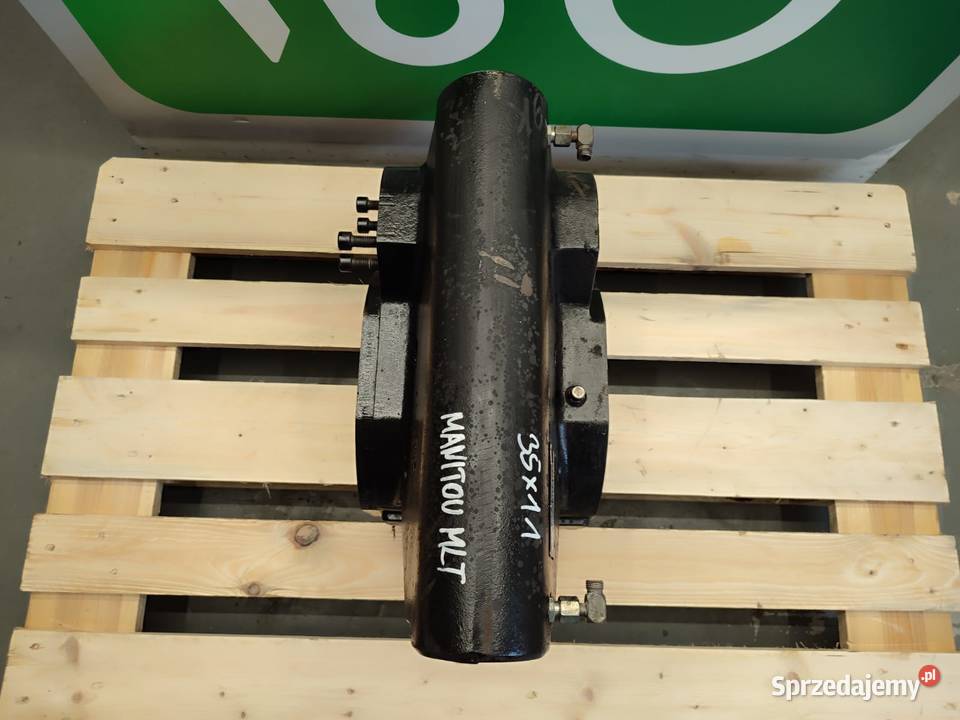 Dyferencjał 281546 Manitou MLT Części maszyn i innych pojazdów