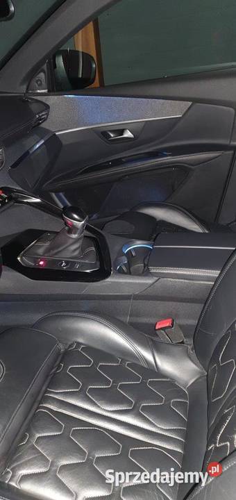 Peugeot 5008 GT LINE skóra masaże nowy rozrząd 130KM