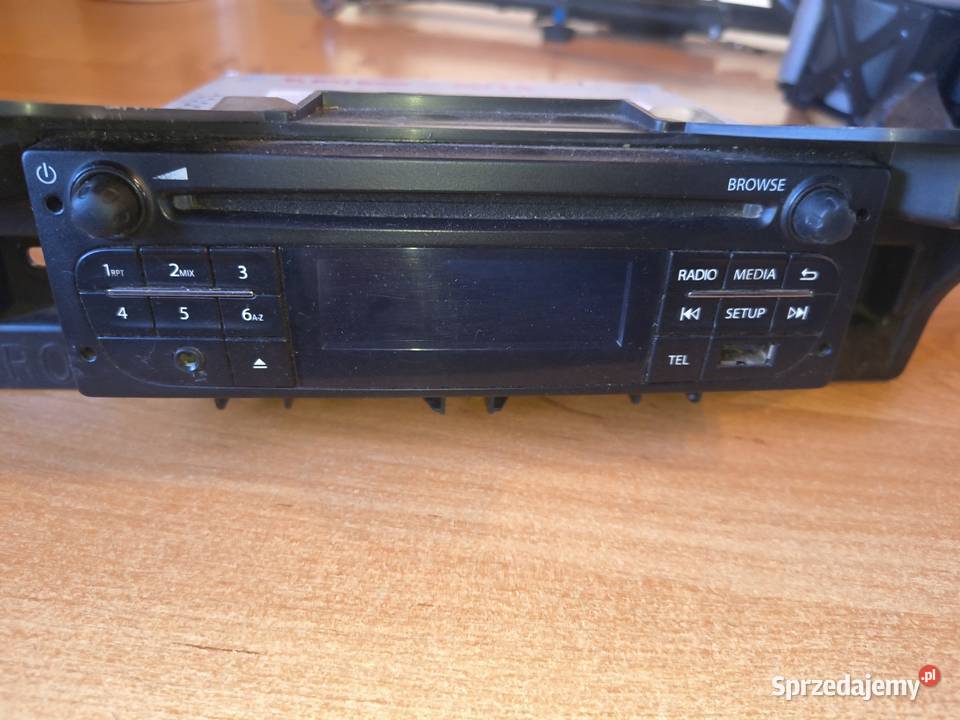 Radio CD MP3 Bluetooth USB Renault Kangoo II osobowe Radom