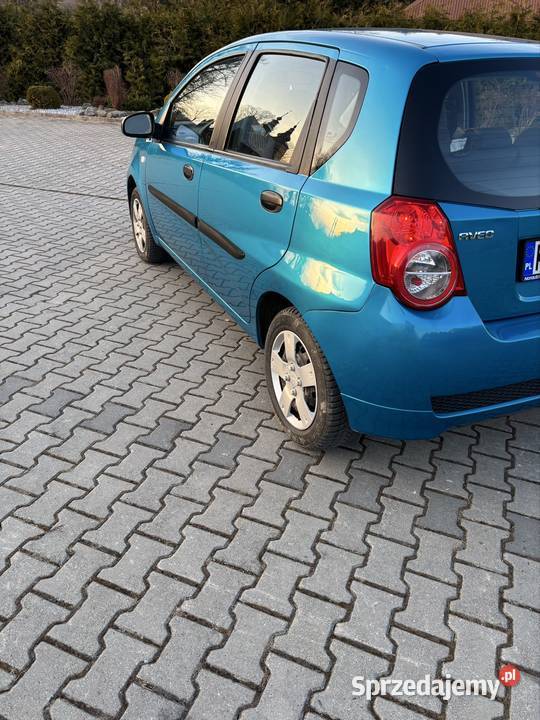 Chevrolet Aveo T250 małopolskie Nowy Sącz