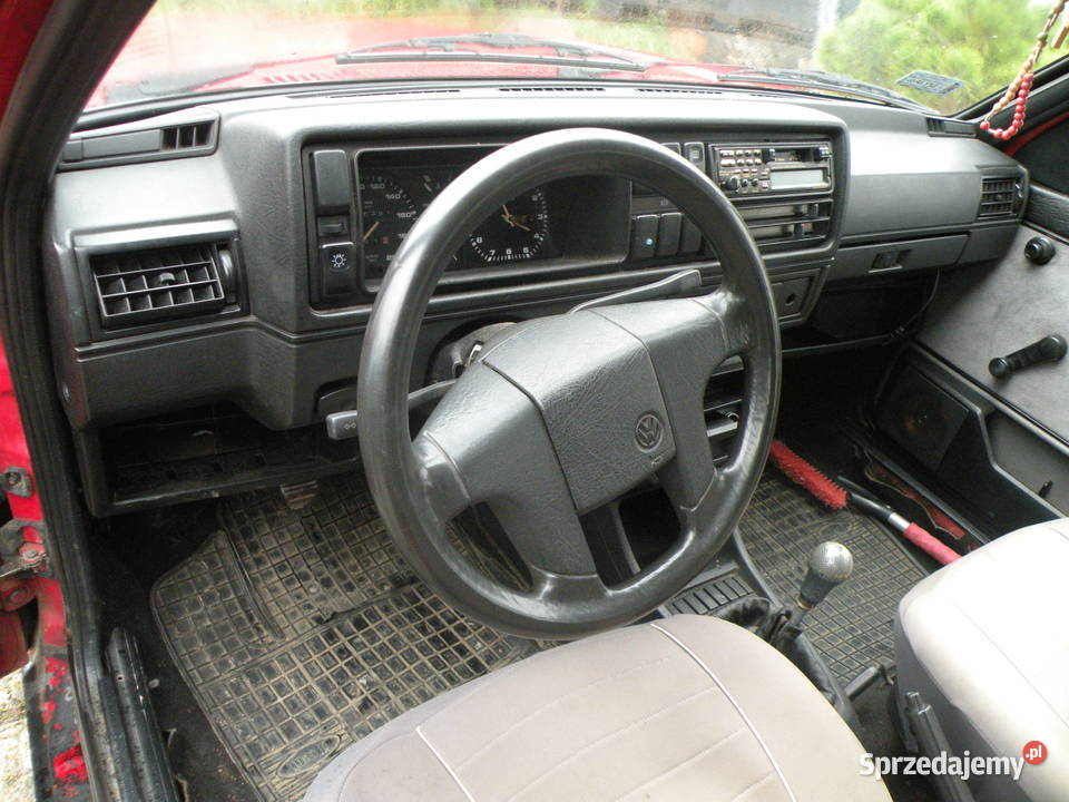 VW Volkswagen GOLF 2 II DIESEL NA CZĘŚCI Andrychów