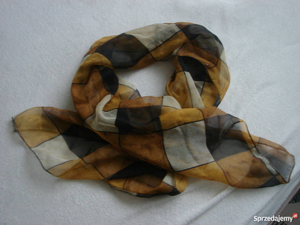 apaszki szaliczki i komin łódzkie Łódź