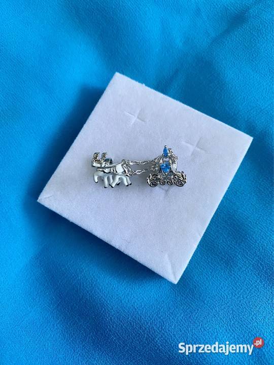 nowy podwójny charm beads Gnoce dyniowy powóz Gdynia