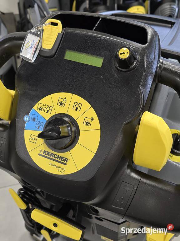 Szorowarka KARCHER B40 C Bp Fleet R45 wielkopolskie Zduny