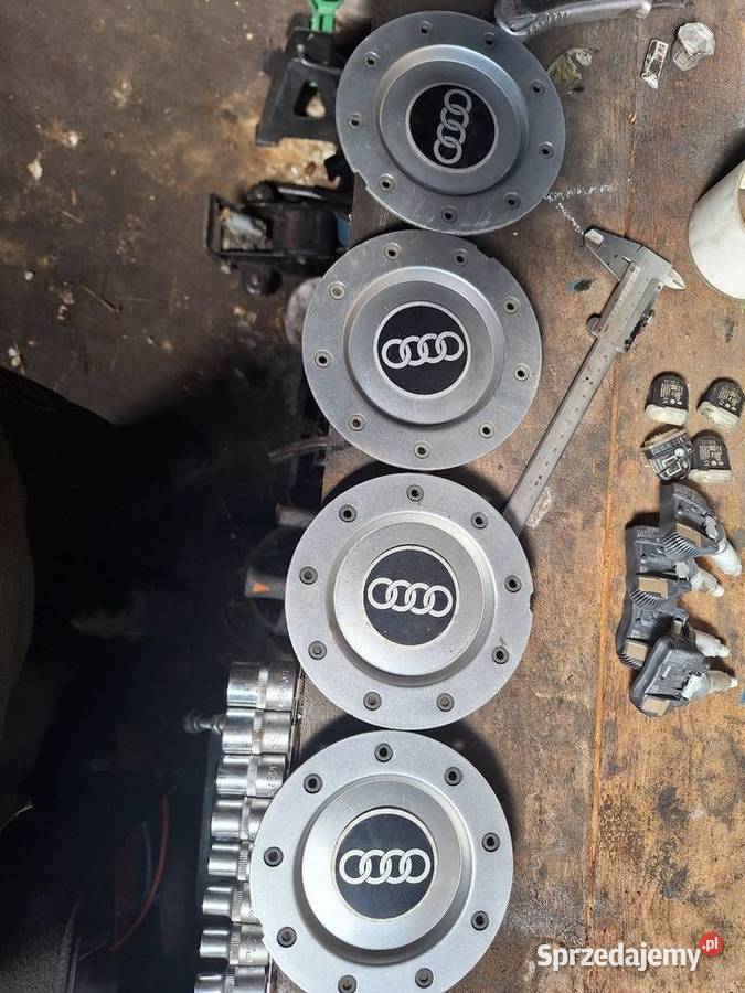 Dekielki zaślepki Audi 146mm 58mm Choceń