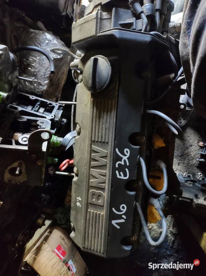 BMW E36 silnik 16 silniki kompletne Kielce
