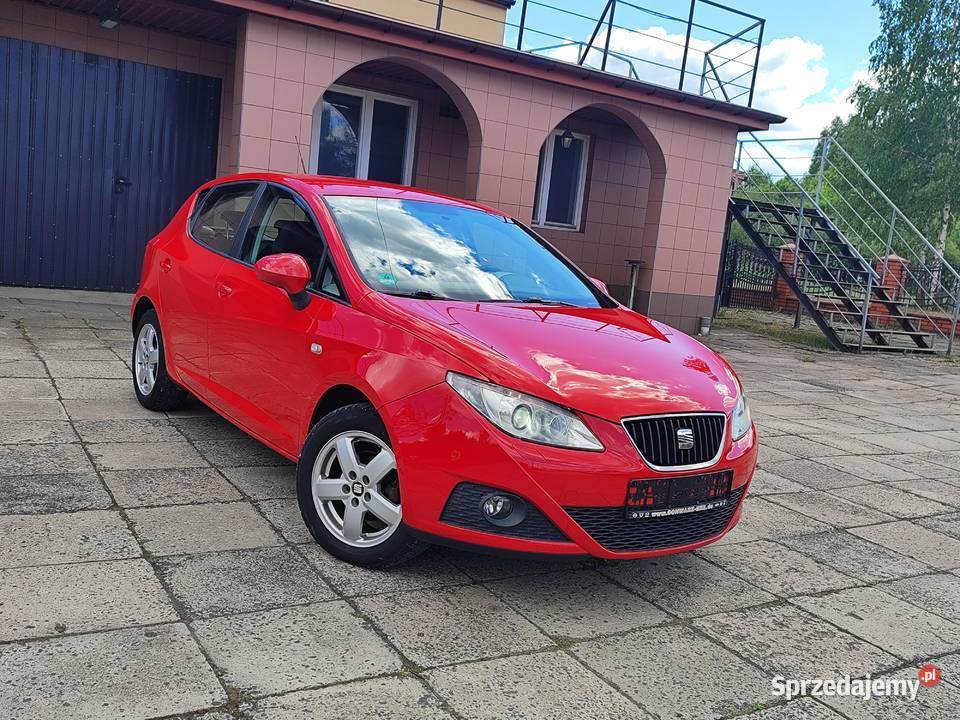Seat Ibiza IV 16 MPI XENON OPŁACONY STAN Królewiec