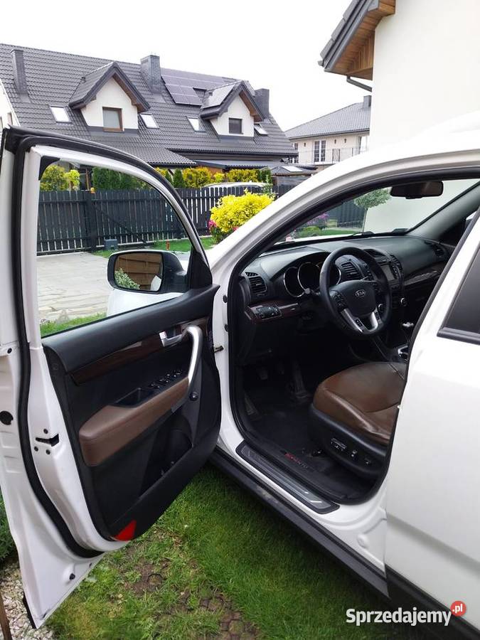 Kia Sorento 20 crdi 2011 czujnik zmierzchu podlaskie Białystok