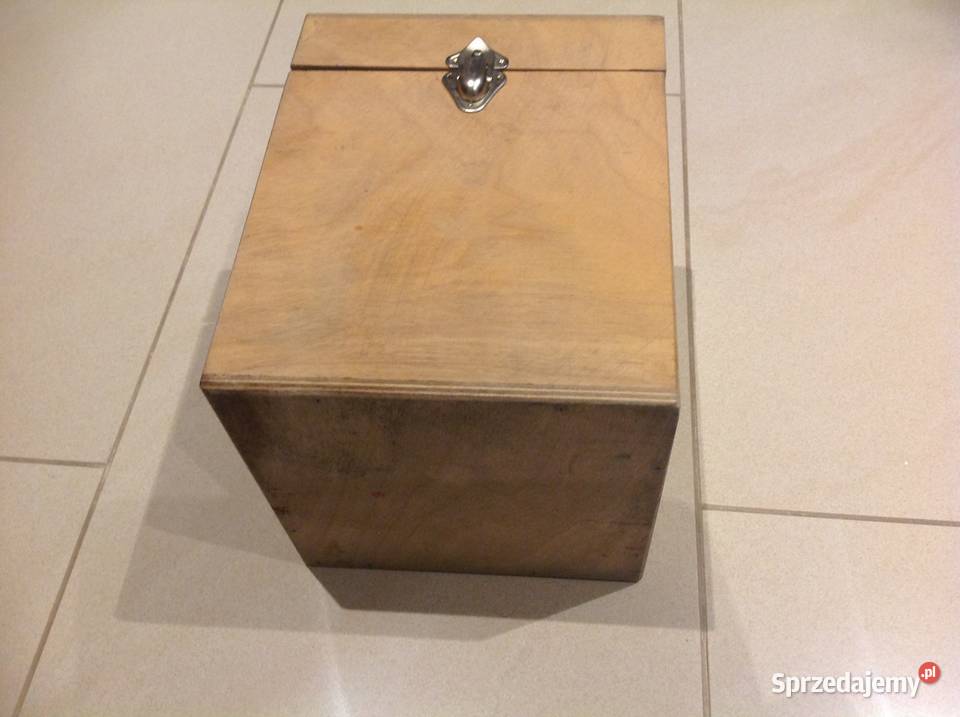 Drewniana Skrzynka Pozostałe