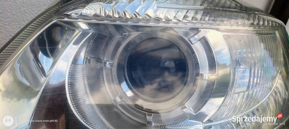 Lampa reflektor kierowcy bi halogen Skoda Fabia Lubin
