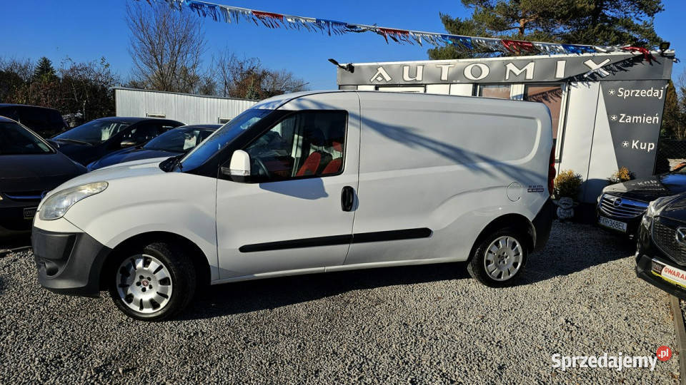 Fiat Doblo 13 D Super stan MAXI Gwarancja w Van / Minibus Świdnica
