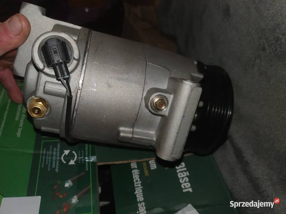 KOMPRESOR SPRĘŻARKA KLIMATYZACJI 890006 NISSENS Nowe Miasteczko sprzedam