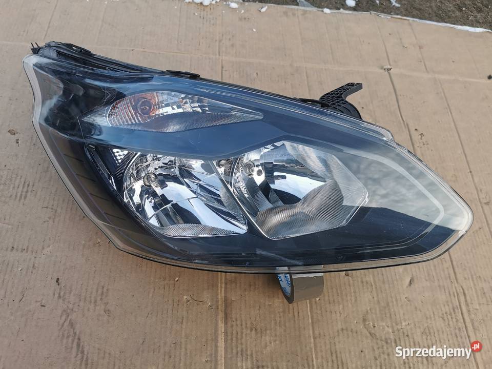 Lampa przód prawa ford Transit custom 1317 osobowe Sieraków sprzedam