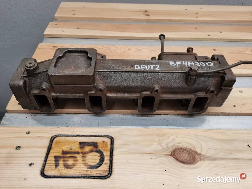 Merlo P Kolektor wydechowy silnika Deutz BF4M Wilkowo