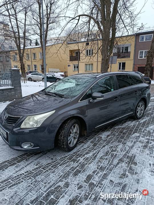 Toyota Avensis Kombi 20Diesel 2009 Warszawa