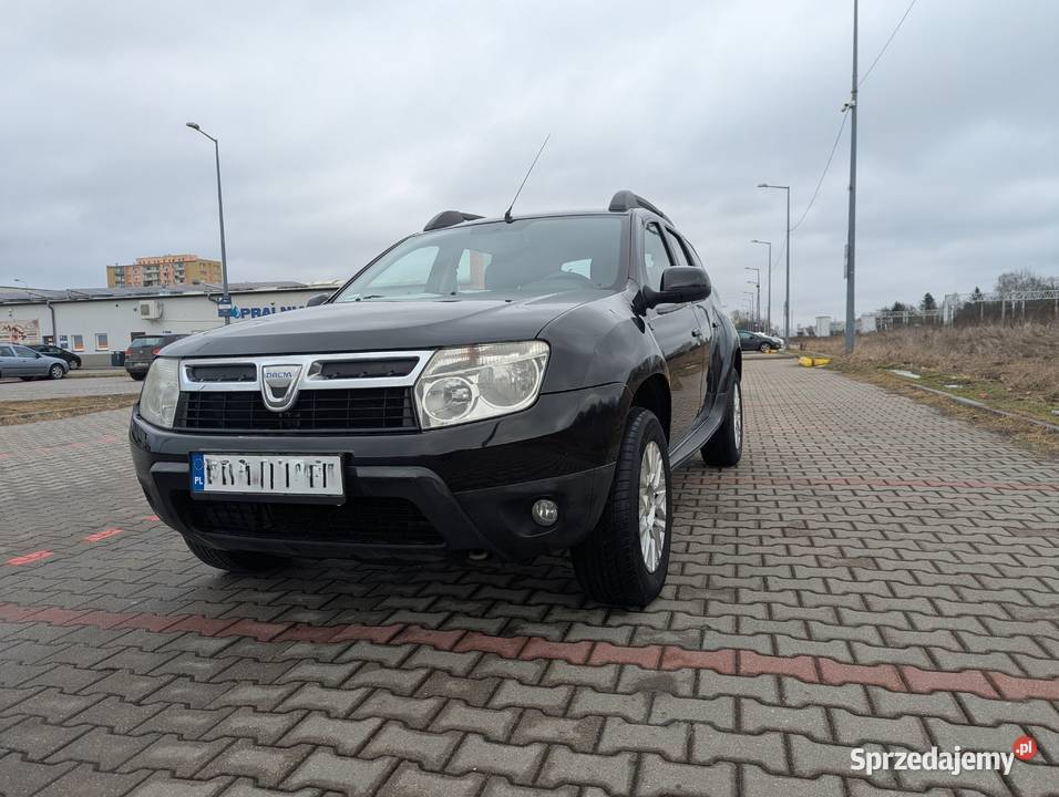 Dacia Duster LPG lakier metallic Łódź