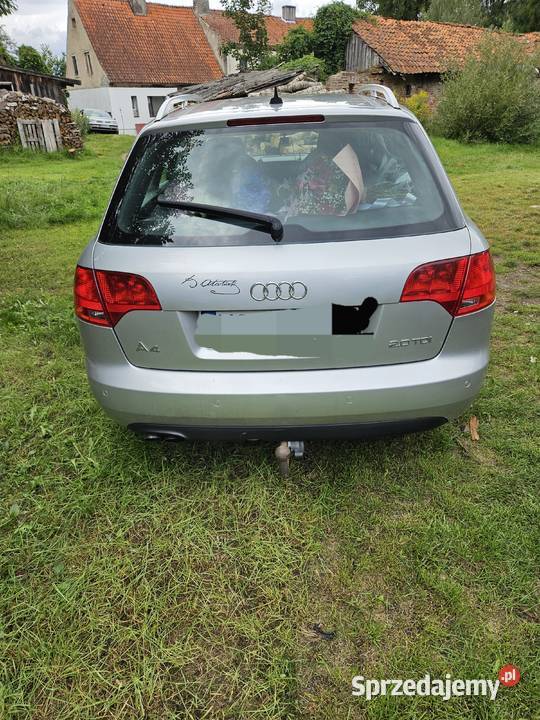 Audi A4 B7 Olsztyn