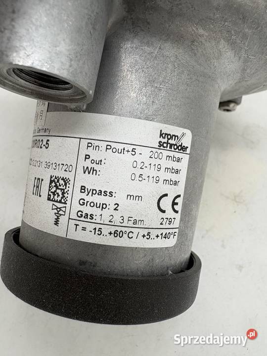 Kromschroder GIK 20R025 03155122 Control Valve Warszawa