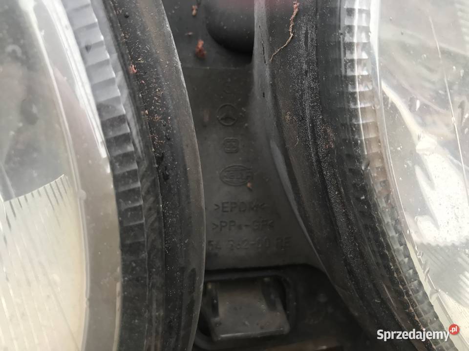MERCEDES W211 LAMPA LEWA LEWY PRZÓD i PRAWY