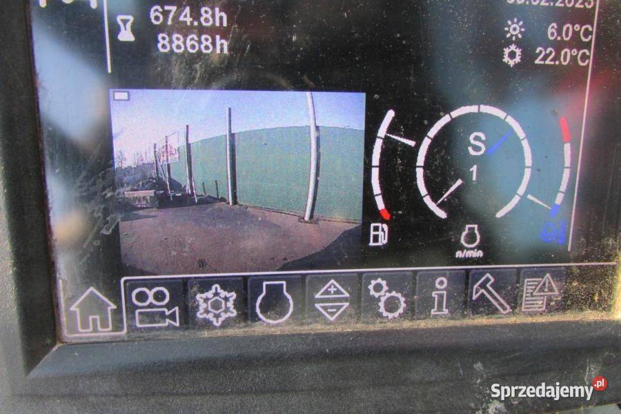 Koparka kolowa Liebherr bez oplaty Vatu Vat0 Koła Warszawa