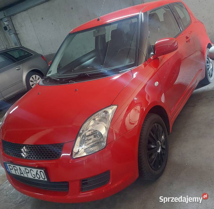 suzuki swift 1.3 benzyna zarejestrowany