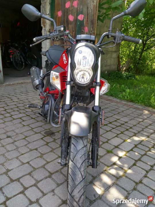 Kymco kpipe 50 Akrapović Wychody