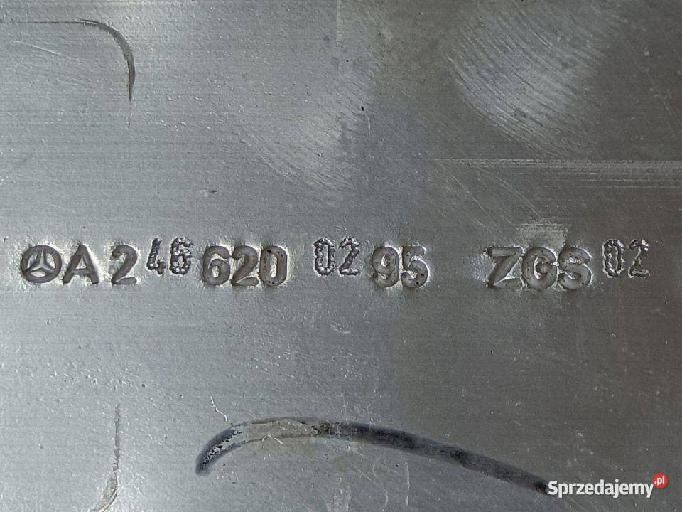 MERCEDES W246 W117 W156 W176 STREFA ZGNIOTU Pleszew