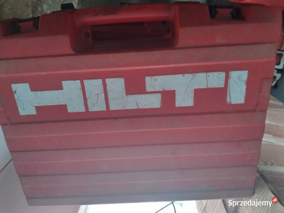 Walizka kufer Hilti Narzędzia Gdańsk