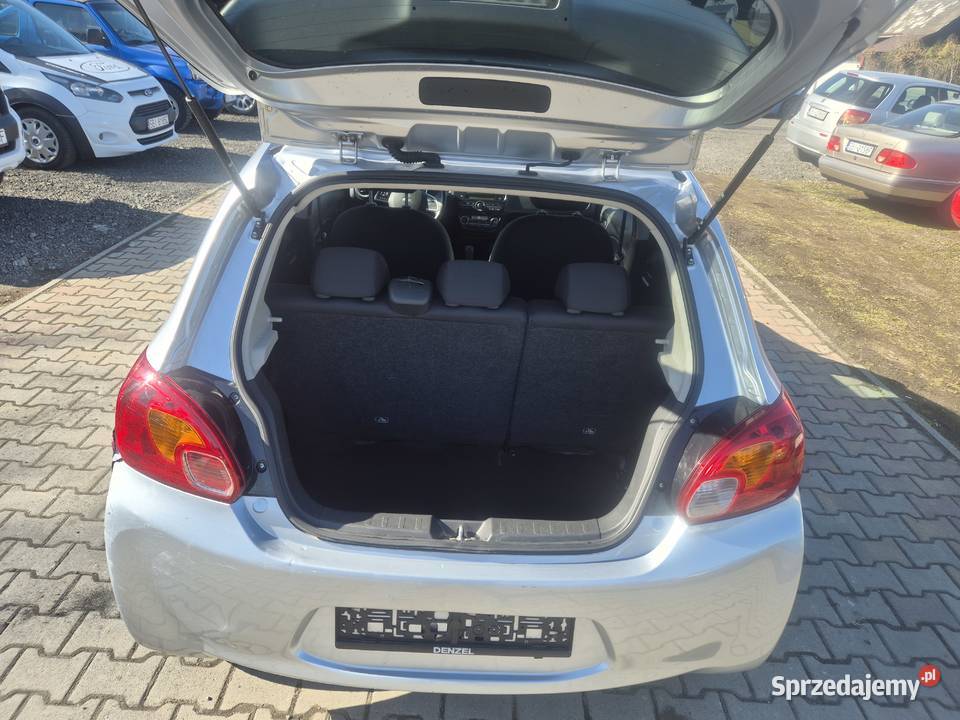 2014 Mitsubishi Space Star II 12 benz 80101 Rok produkcji 2014 Mitsubishi Bujaków sprzedam