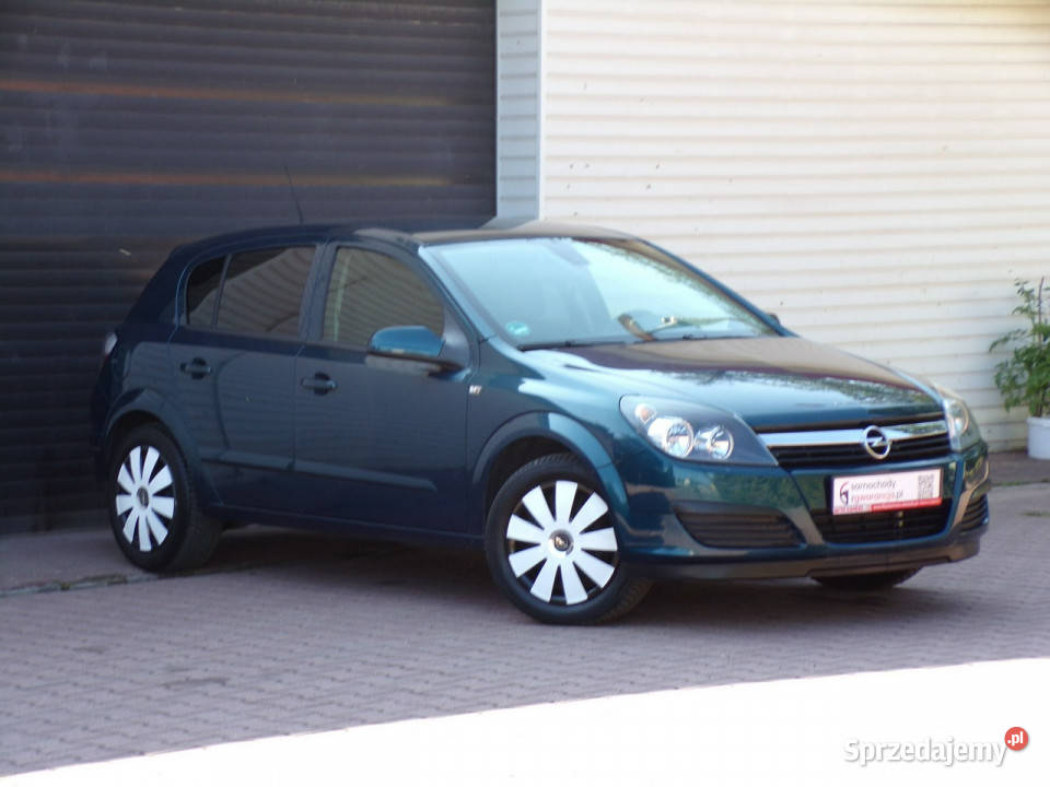Opel Astra Klima Gwarancja 16 105 2007 H 105KM Mikołów