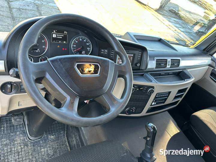 SAMOCHÓD CIĘZAROWY MARKI MAN TGS 41460 nie wielkopolskie Tuliszków