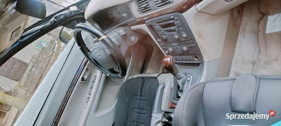 Volvo S80 skórzana tapicerka Niemce