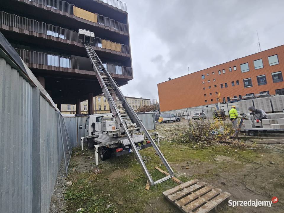 Winda dekarskameblowa wynajem Wrocław Opole