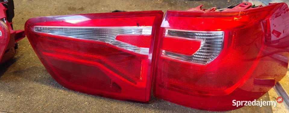 Lampy Tył Alhambra 7N osobowe Lampy tylne Jabłonka