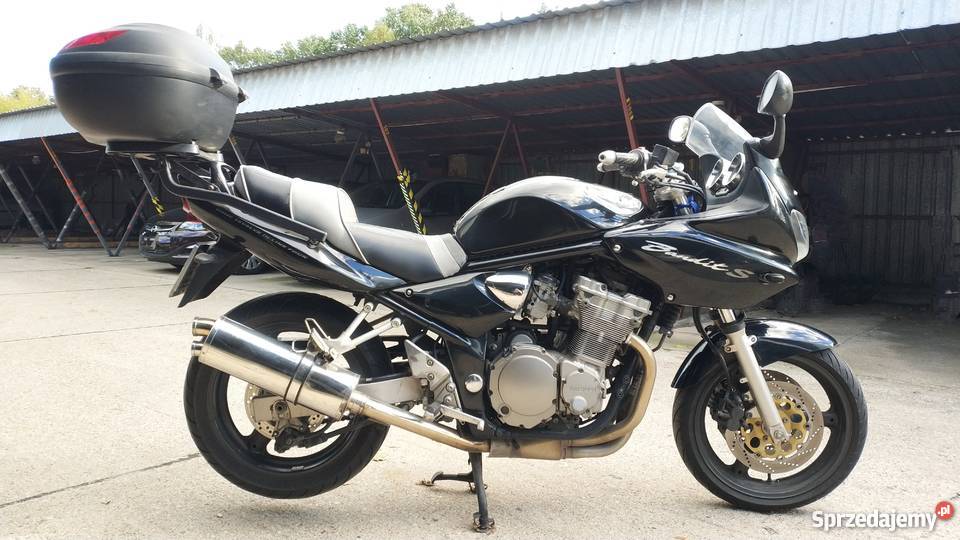 Suzuki Bandit S 600 Łódź metalic