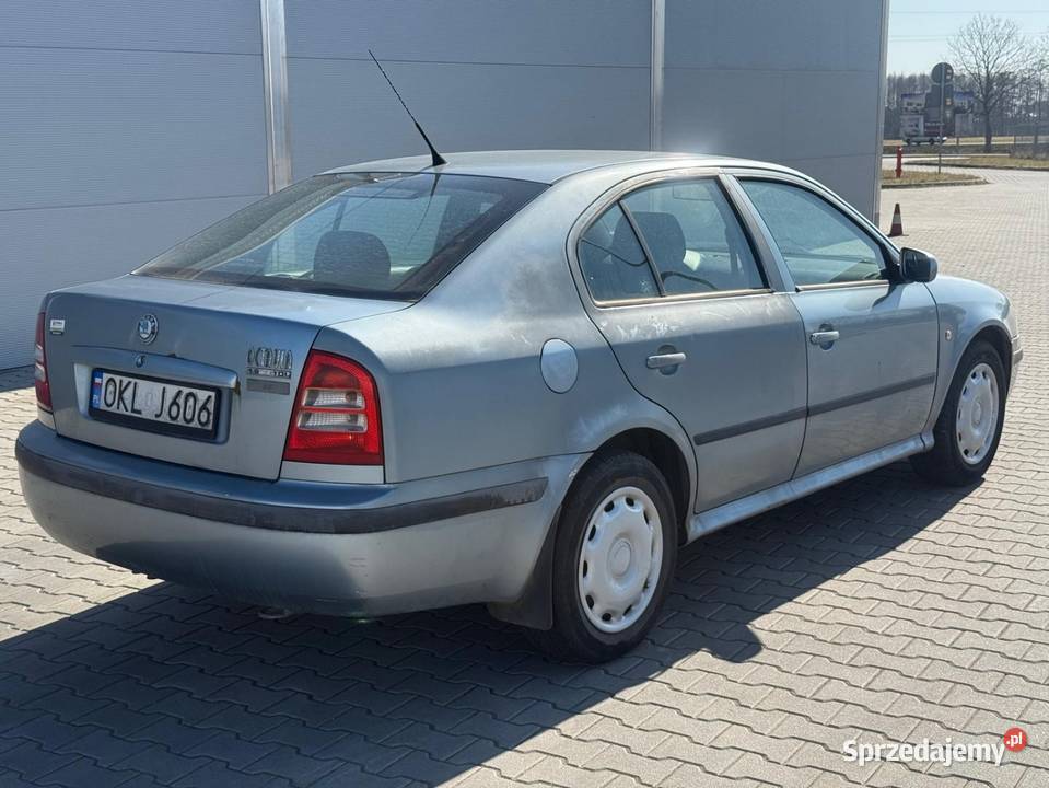 Skoda Octavia 19 TDI2003 Oleśnica
