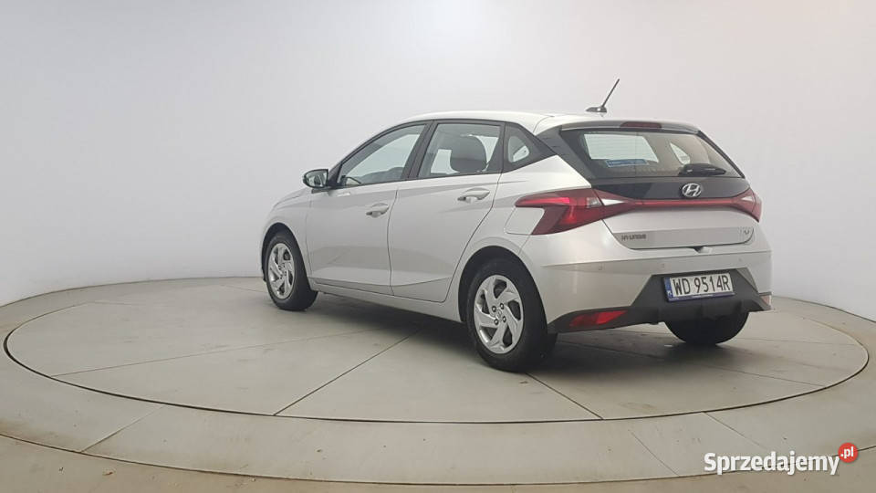 Hyundai i20 12 Pure Z Polskiego Salonu Faktura Warszawa