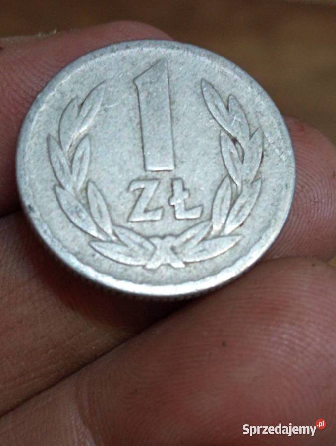 Sprzedam drugie 1 zl 1966 r Chełm