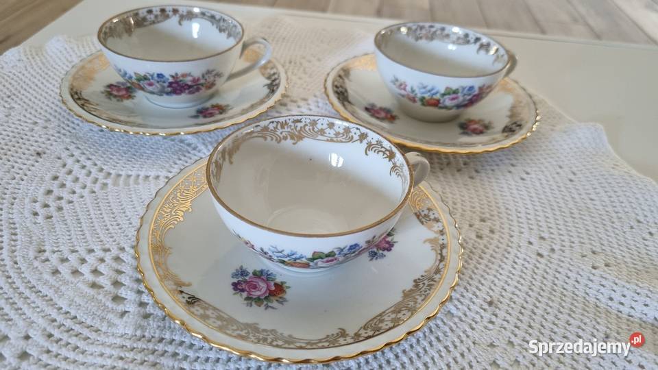 Filizanki Porcelana Limoges