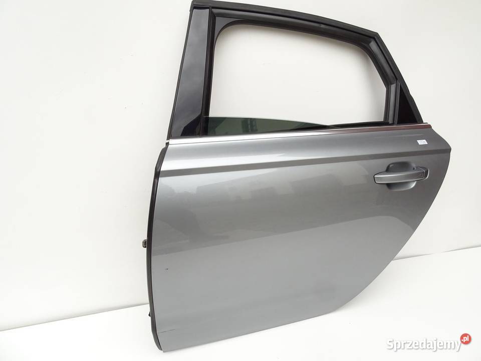 DRZWI LEWY TYŁ LEWE TYLNE LY7G AUDI A6 C7 4G
