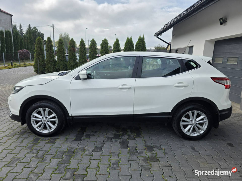 Nissan Qashqai kamera cofanianawigacjaopłacony podgrzewane fotele Żabno