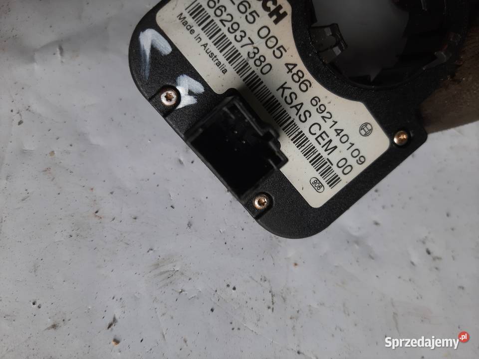 CItroen C4 Czujnik Skrętu Kierownicy 0265005486