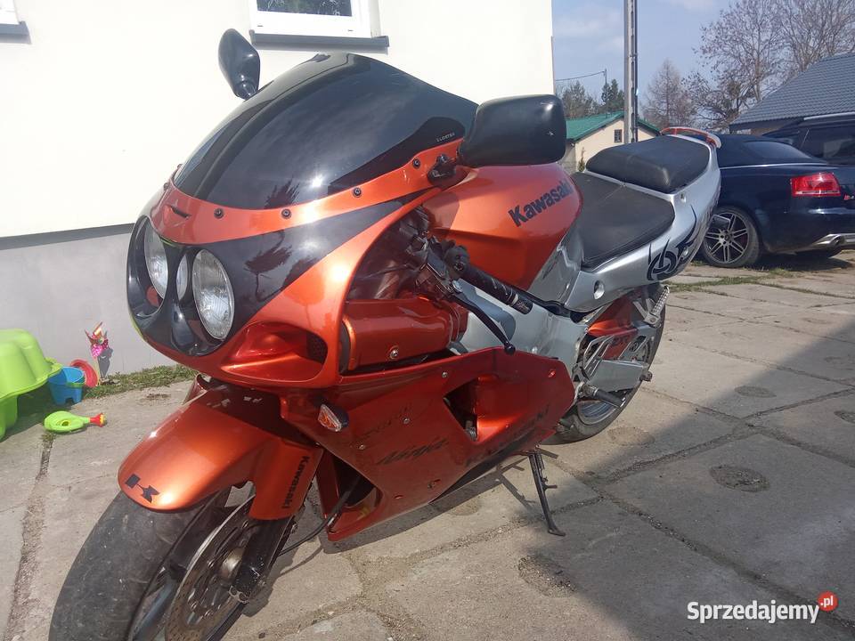 Kawasaki ZX R 750 Nowe Miasto Lubawskie sprzedam