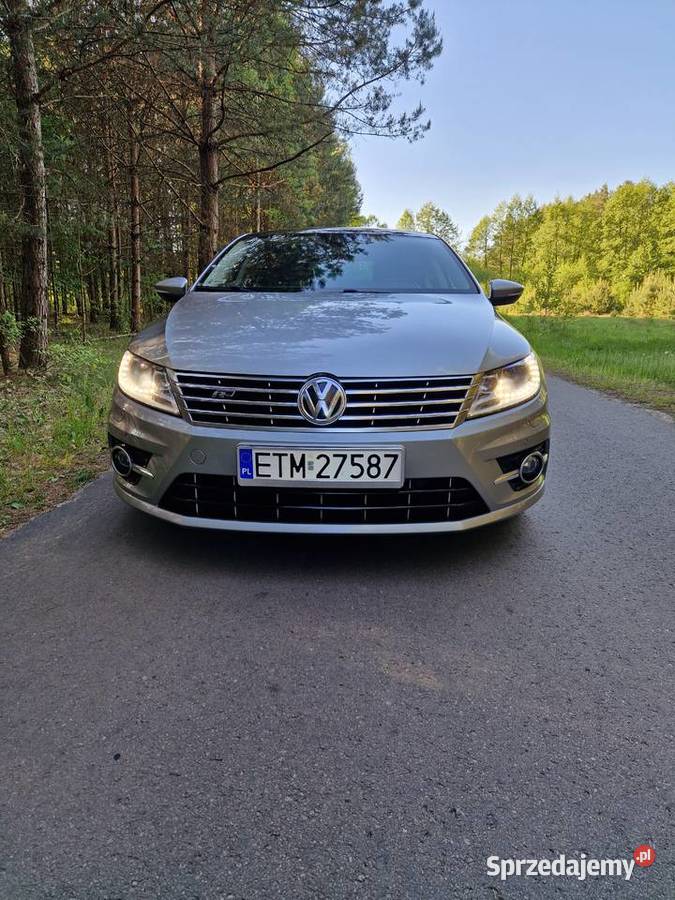 VW Passat CC Rline 20 tdiAUTOMAT DSG Panorama CC Rzeczyca sprzedam