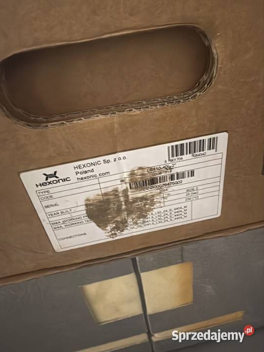 Wymiennik ciepła Hexonic Wrocław