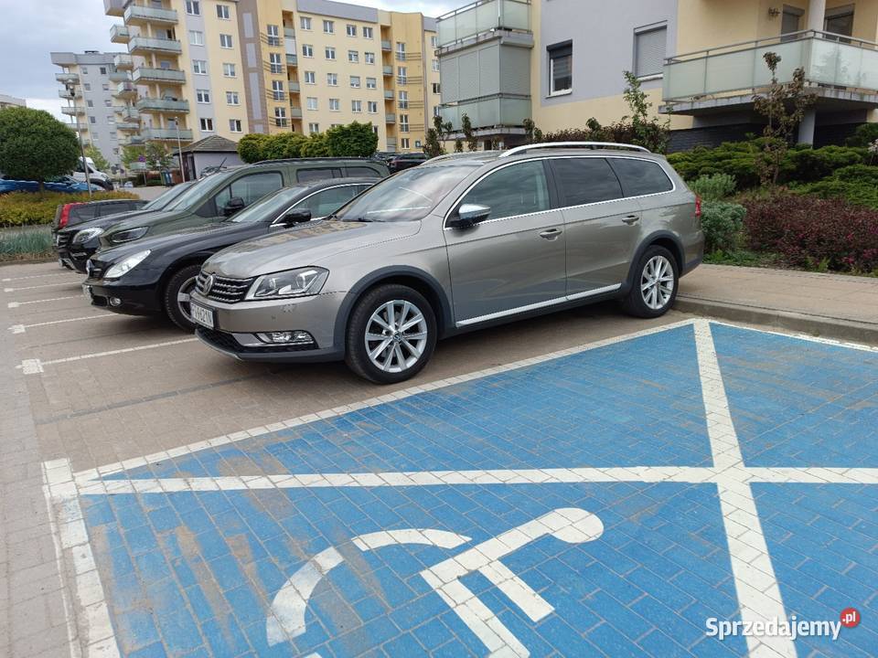 VW passat B7 alltrack 20 TDI 170 Webasto lubuskie Gorzów Wielkopolski