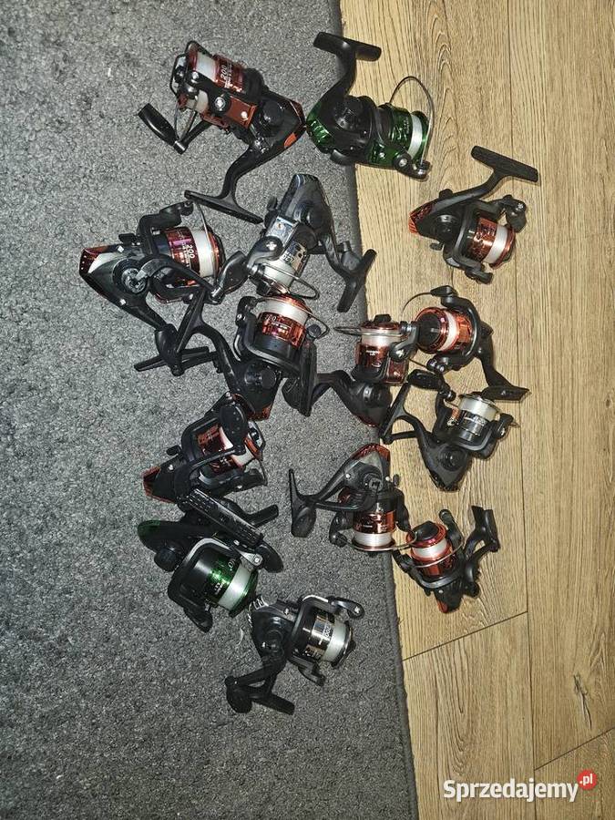 Kołowrotki wędkarskie nowe Marki